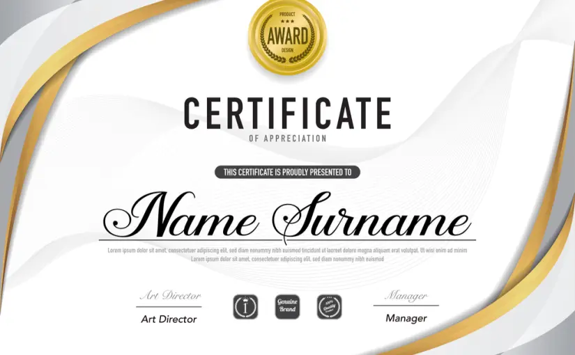 certificate translation